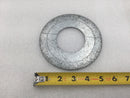 Reducing Washer 3-1/2" to 2" Mixed Brands Galvanized Steel Conduit (Lot of 2)