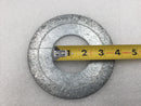 Reducing Washer 3-1/2" to 2" Mixed Brands Galvanized Steel Conduit (Lot of 2)