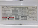 Siemens M3040B1200 200 Amp 30 Space 120/240V Panel/Door w/Main 37 1/8" x 15 1/2"