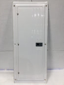 Siemens M3040B1200 200 Amp 30 Space 120/240V Panel/Door w/Main 37 1/8" x 15 1/2"