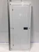 Siemens M3040B1200 200 Amp 30 Space 120/240V Panel/Door w/Main 37 1/8" x 15 1/2"