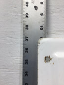 Siemens M3040B1200 200 Amp 30 Space 120/240V Panel/Door w/Main 37 1/8" x 15 1/2"