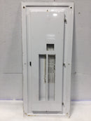 Siemens M3040B1200 200 Amp 30 Space 120/240V Panel/Door w/Main 37 1/8" x 15 1/2"