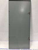 General Electric 0821X0405L01 Cover Door for 8000-Line MC 44 1/2" x 19 3/8"