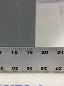 General Electric 0821X0405L01 Cover Door for 8000-Line MC 44 1/2" x 19 3/8"