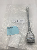 Leviton L7507 1 1/2" NPT Straight Male Dust Tight Strain Relief Grip