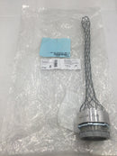 Leviton L7508 2" NPT Straight Male Dust Tight Strain Relief Grip 1.4"-1.75"