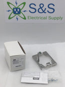 Hubbell SA5017G 1 Gang Cover Flange Collar Frame w/Grounding Lug for Floor Box