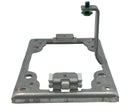 Hubbell SA5017G 1 Gang Cover Flange Collar Frame w/Grounding Lug for Floor Box