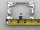Hubbell SA5017G 1 Gang Cover Flange Collar Frame w/Grounding Lug for Floor Box