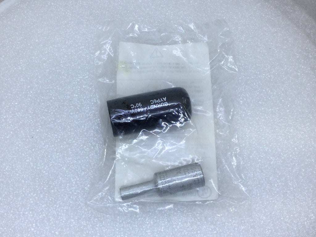 Double Compression Pin Adapter Burndy AYPO1/0 Compression Pin Adapter