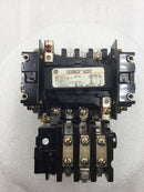 GE CR306C0**ACDT 27 Amp 3 Phase 115-575 VAC 2-10 HP Motor Starter w/120 VAC Coil
