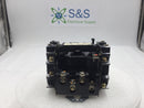 GE CR306C0**ACDT 27 Amp 3 Phase 115-575 VAC 2-10 HP Motor Starter w/120 VAC Coil