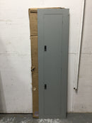 GE AF76S 400 Amp A-Series II Panelboard Door Only 77" x 20"