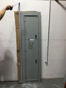 GE AF76S 400 Amp A-Series II Panelboard Door Only 77" x 20"