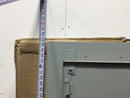 GE AF76S 400 Amp A-Series II Panelboard Door Only 77" x 20"