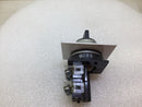 General Electric CR104P Series 3 Position Selector Switch Operator Head