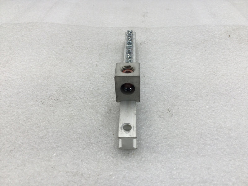 13 Position 4-14 AWG Neutral/Grounding Bar 6 3/4"