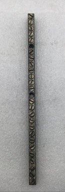 27 Position 4-14 AWG Grounding Bar 9 3/8" x 1/2"
