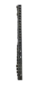 27 Position 4-14 AWG Grounding Bar 9 3/8" x 1/2"