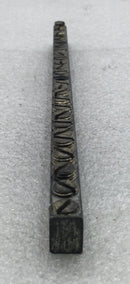 27 Position 4-14 AWG Grounding Bar 9 3/8" x 1/2"