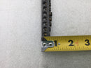 27 Position 4-14 AWG Grounding Bar 9 3/8" x 1/2"