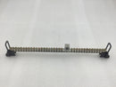 Eaton/CMC 38 Position Isolated Ground Bar with CA206-1 Lug 1" X 15"