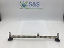 Eaton/CMC 38 Position Isolated Ground Bar with CA206-1 Lug 1" X 15"