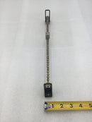 Eaton/CMC 38 Position Isolated Ground Bar with CA206-1 Lug 1" X 15"
