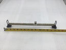 Eaton/CMC 38 Position Isolated Ground Bar with CA206-1 Lug 1" X 15"