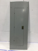 GE TLM4020CCU 200 Amp 40 Space 120/240V Panel Door w/Main 40 1/2" x 15 3/8"