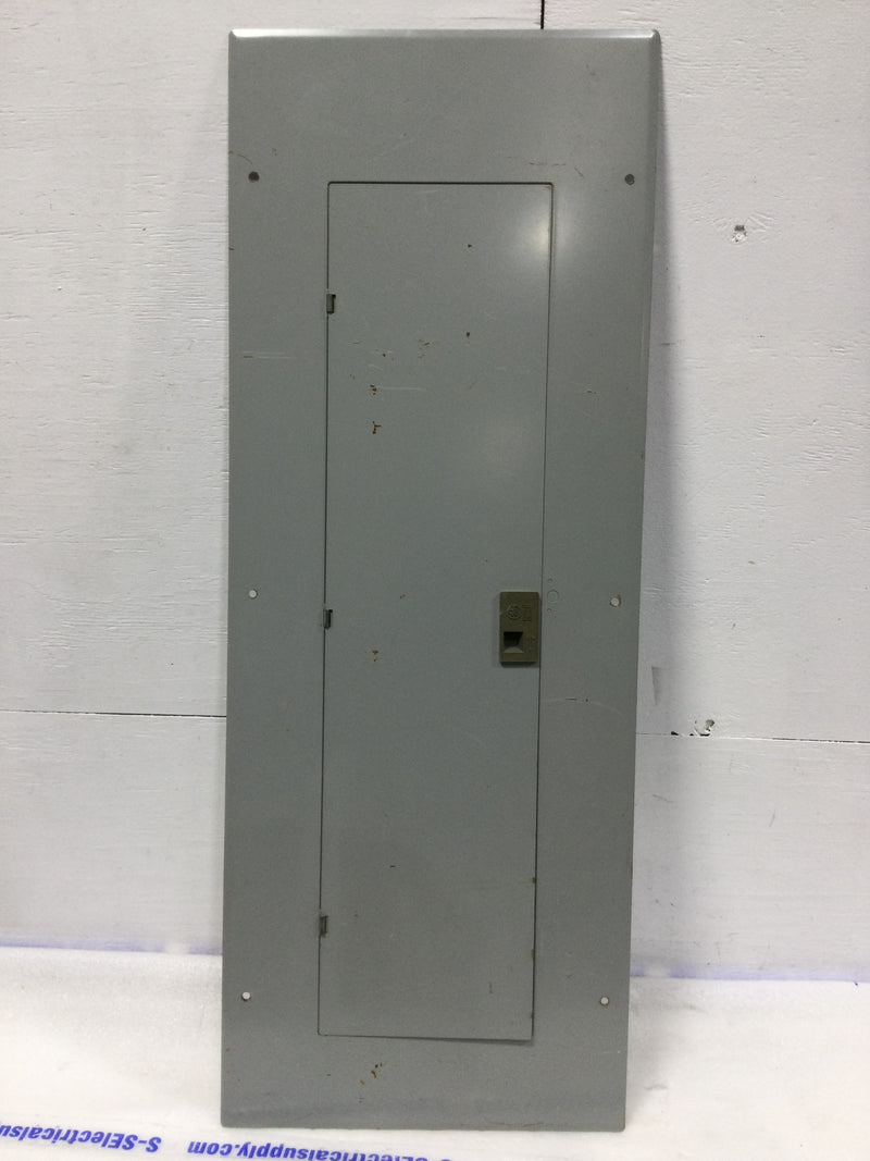 GE TLM4020CCU 200 Amp 40 Space 120/240V Panel Door w/Main 40 1/2" x 15 3/8"