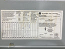 GE TLM4020CCU 200 Amp 40 Space 120/240V Panel Door w/Main 40 1/2" x 15 3/8"