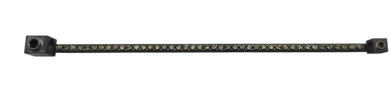 49 Position 4-14 AWG Grounding Bar 16 3/4" x 1 1/2"