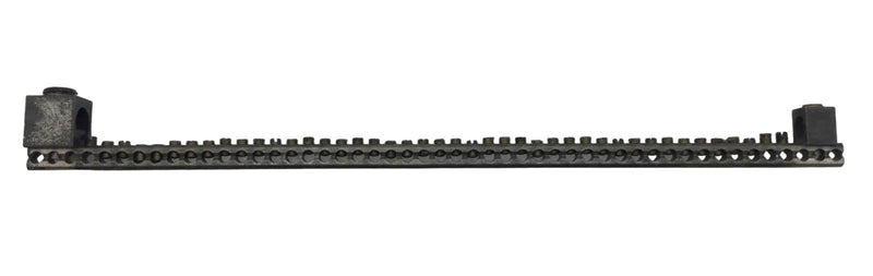 49 Position 4-14 AWG Grounding Bar 16 3/4" x 1 1/2"