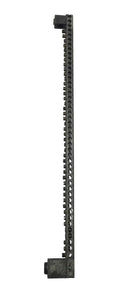 49 Position 4-14 AWG Grounding Bar 16 3/4" x 1 1/2"