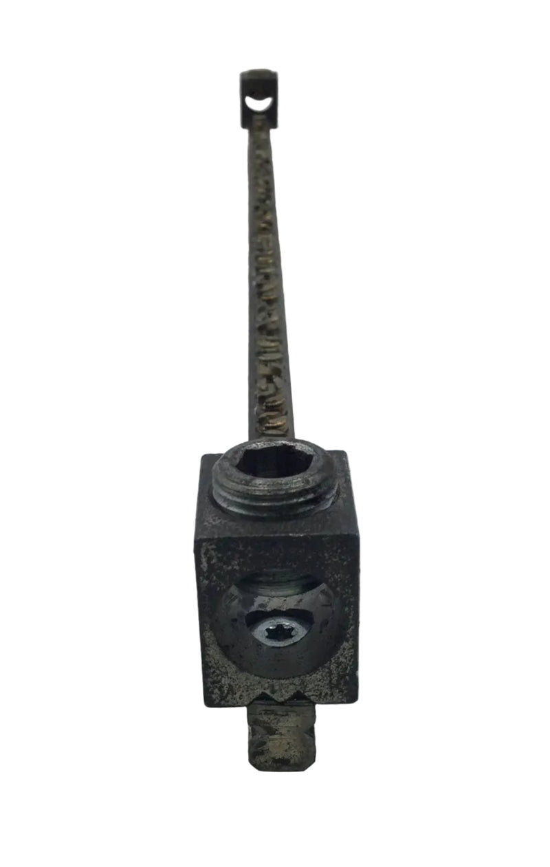 49 Position 4-14 AWG Grounding Bar 16 3/4" x 1 1/2"