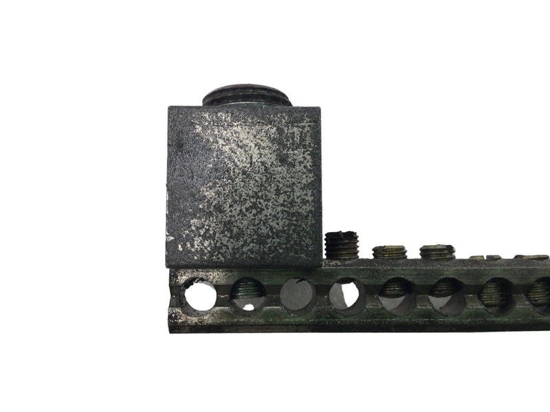 49 Position 4-14 AWG Grounding Bar 16 3/4" x 1 1/2"