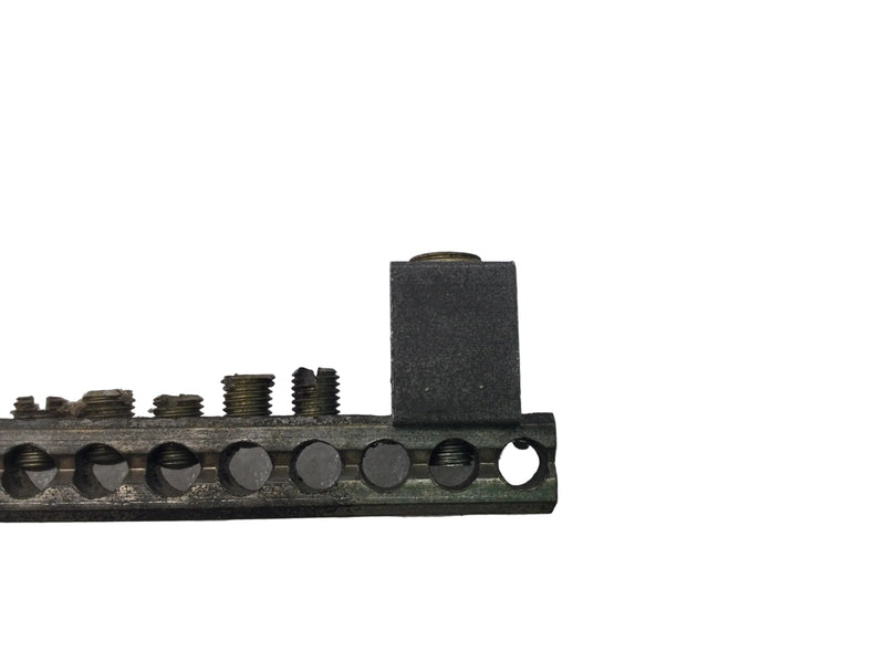 49 Position 4-14 AWG Grounding Bar 16 3/4" x 1 1/2"