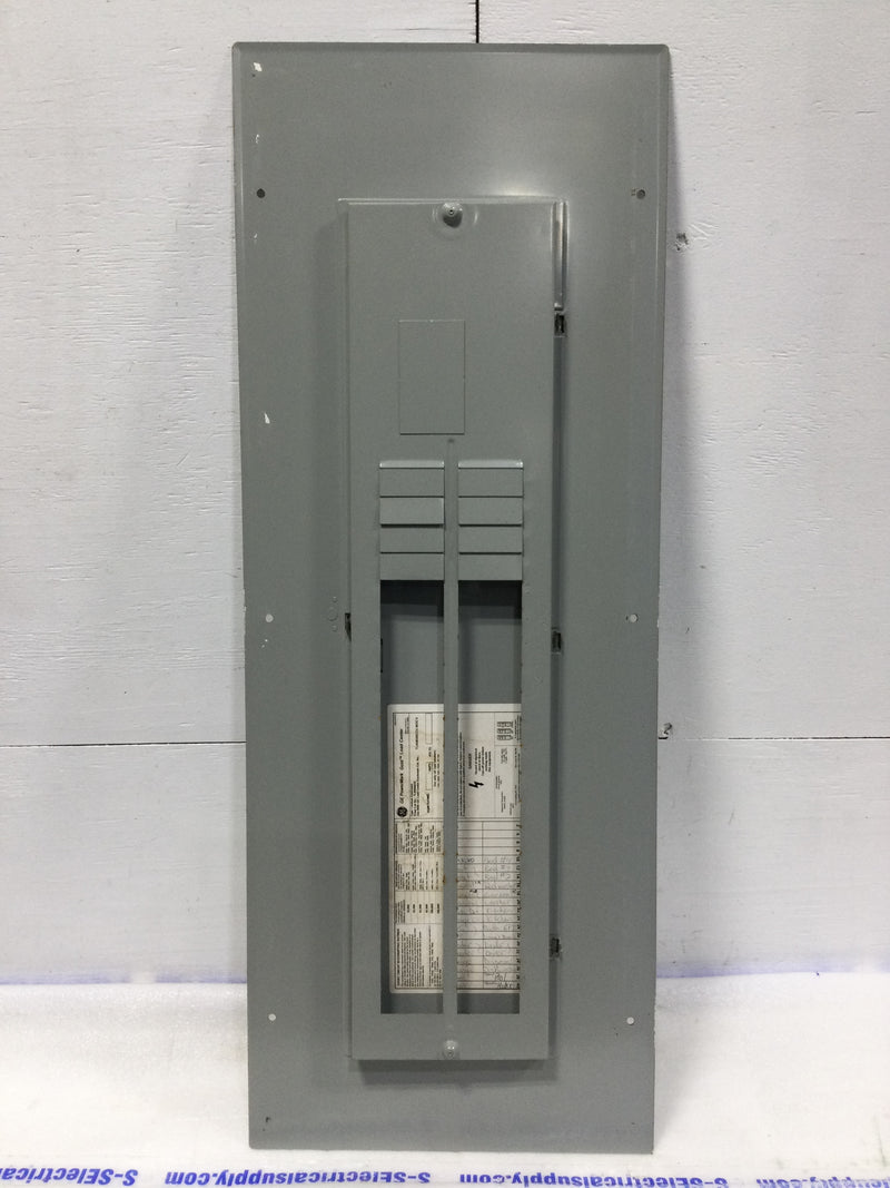 GE TLM4020CCU 200 Amp 40 Space 120/240V Panel Door w/Main 40 1/2" x 15 3/8"