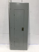 GE TLM4020CCU 200 Amp 40 Space 120/240V Panel Door w/Main 40 1/2" x 15 3/8"