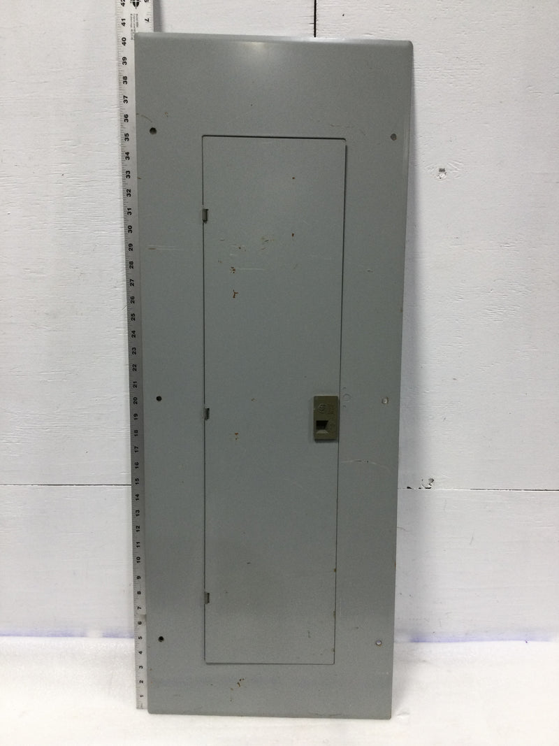 GE TLM4020CCU 200 Amp 40 Space 120/240V Panel Door w/Main 40 1/2" x 15 3/8"