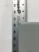 GE TLM4020CCU 200 Amp 40 Space 120/240V Panel Door w/Main 40 1/2" x 15 3/8"