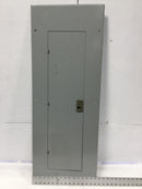 GE TLM4020CCU 200 Amp 40 Space 120/240V Panel Door w/Main 40 1/2" x 15 3/8"
