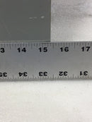 GE TLM4020CCU 200 Amp 40 Space 120/240V Panel Door w/Main 40 1/2" x 15 3/8"