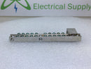 Eaton NGB2 15 Position 4-14 AWG Grounding Bar w/ CMC CA-206
