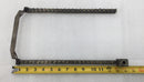 ITE 51 Position 4-14 AWG Neutral/Grounding Bar w/Metal Cross Bar 14" x 7 1/2"