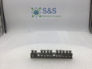 13 Position 4-14 AWG Grounding Bar 4 1/8" x 1/4"