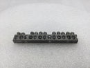 13 Position 4-14 AWG Grounding Bar 4 1/8" x 1/4"