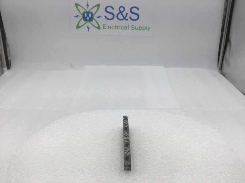 13 Position 4-14 AWG Grounding Bar 4 1/8" x 1/4"